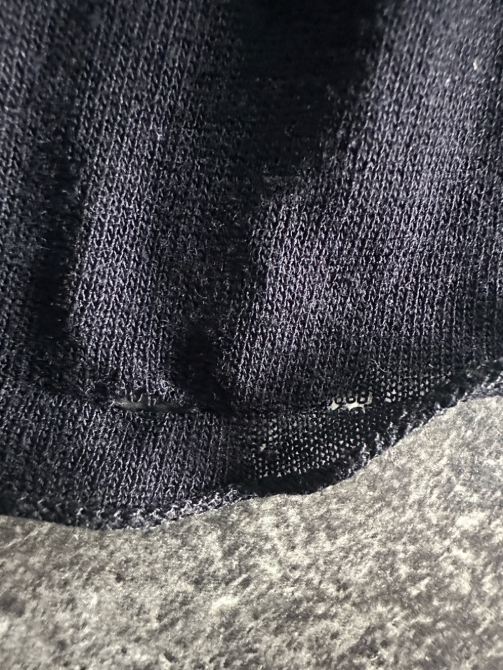 silence + noise Black Twist-Front V-Neck Tank - Picture 6 of 7